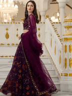Designer Wedding Wear Embroidered Lehenga Choli