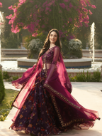 Designer Wedding Wear Embroidered Lehenga Choli