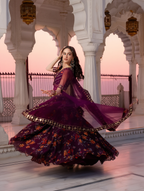Designer Wedding Wear Embroidered Lehenga Choli